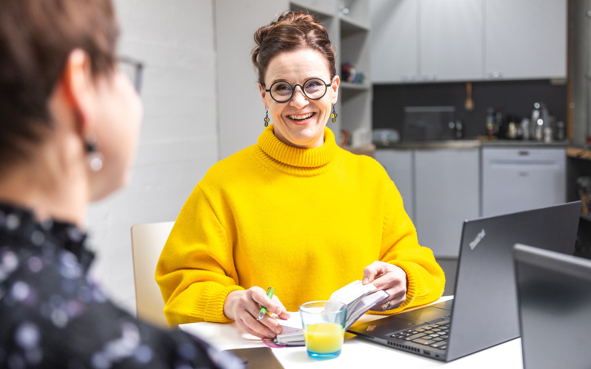 Teija Mykrä Valmennustalo Virta