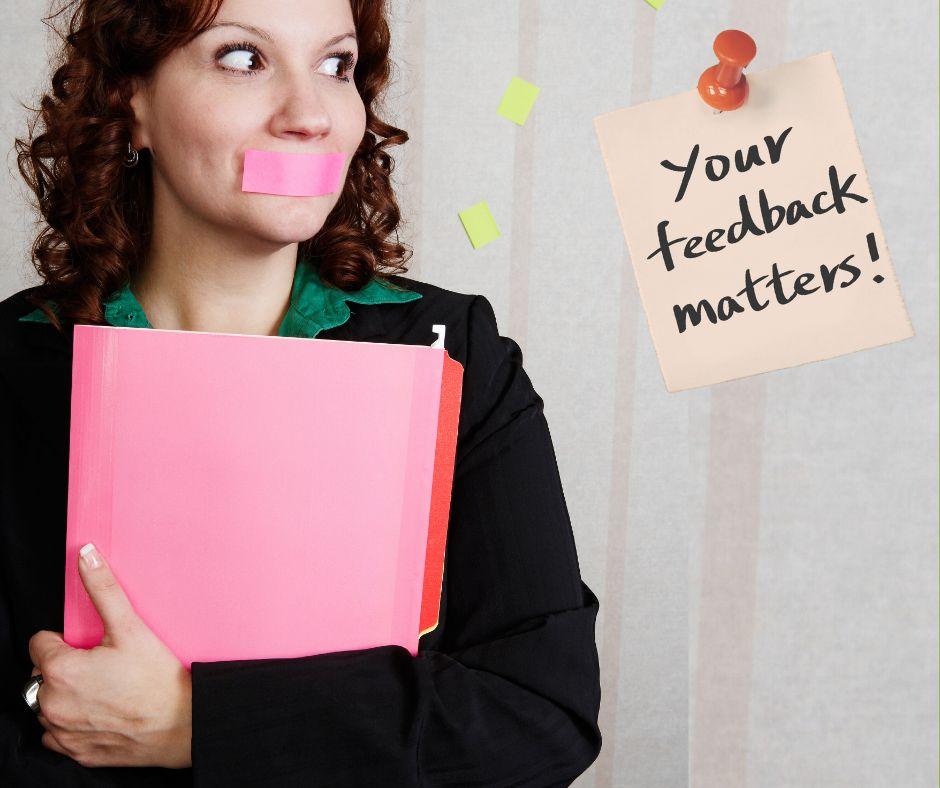 Palautteen antaminen ja vastaanottaminen